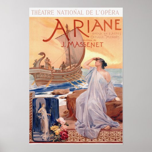 Poster  theater/Performance Advertisement (Voorkant)