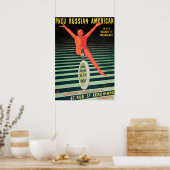 Poster  theater/Performance Advertisement (Keuken)
