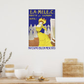 Poster theater/Performance Advertisement (Keuken)