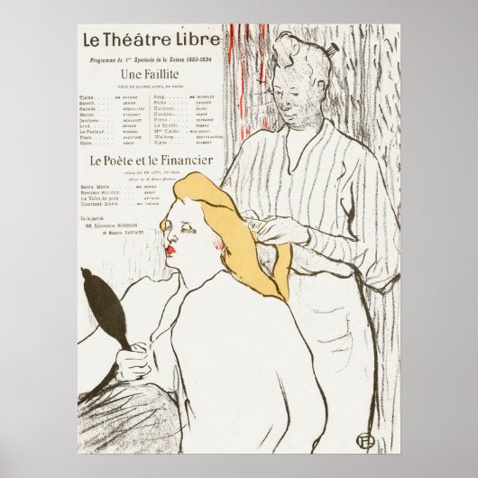 Poster theater/Performance Advertisement (Voorkant)