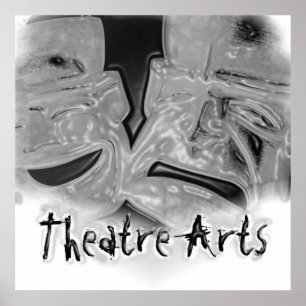 Poster theaterkunsten