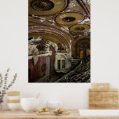 Poster Théâtre abandonné (Cuisine)