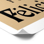 Poster Théâtre Art Nouveau et La Gomme (Coin)