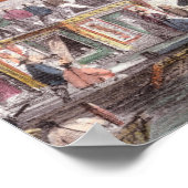 Poster Theatre at Tien-Sing, from 'China in a Series of V (Coin)