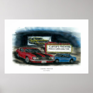 Poster Théâtre Camaro