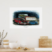 Poster Théâtre Camaro (Cuisine)