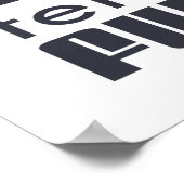 Poster Théâtre contre cinéma contre télévision (Coin)