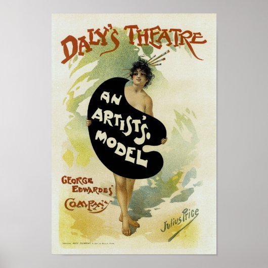 Poster Théâtre de Daly (Devant)