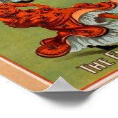 Poster Théâtre de danse hypnotique des Flints (Coin)