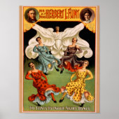 Poster Théâtre de danse hypnotique des Flints (Devant)