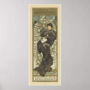 Poster Théâtre de la Renaissance