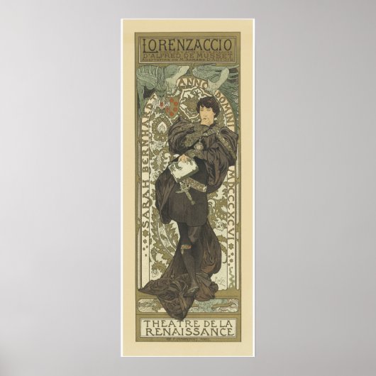 Poster Théâtre de la Renaissance (Devant)