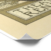 Poster Théâtre de la Renaissance (Coin)