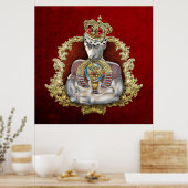 Poster Théâtre de l'Absurde - Rêve de Poutine - URSS 2.0 (Cuisine)