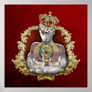 Poster Théâtre de l'Absurde - Rêve de Poutine - URSS 2.0