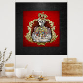 Poster Théâtre de l'Absurde - Rêve de Poutine - URSS 2.0 (Cuisine)