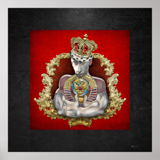 Poster Théâtre de l'Absurde - Rêve de Poutine - URSS 2.0 (Devant)