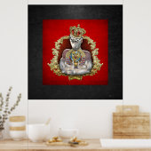 Poster Théâtre de l'Absurde - Rêve de Poutine - URSS 2.0 (Cuisine)