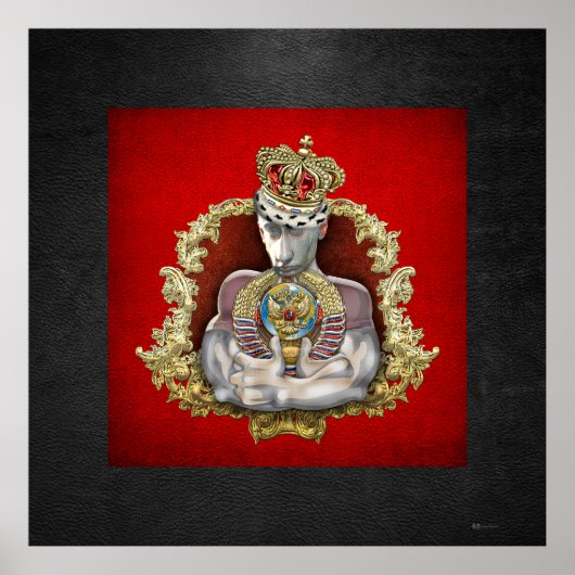 Poster Théâtre de l'Absurde - Rêve de Poutine - URSS 2.0 (Devant)