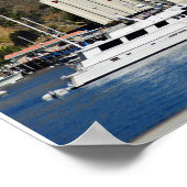 Poster Théâtre de l'île Catalina (Coin)