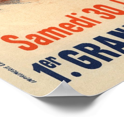 Poster Théâtre de l'Opéra (Coin)