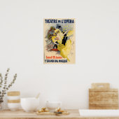 Poster Théâtre de l'Opéra (Cuisine)