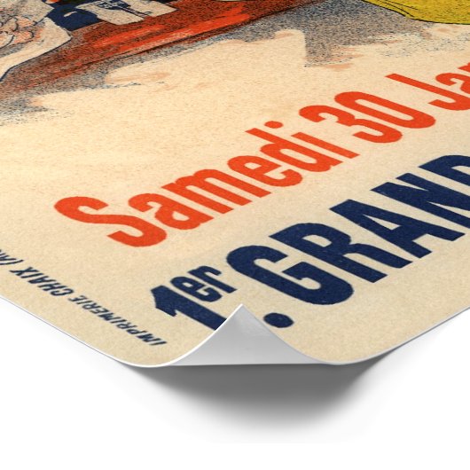 Poster Théâtre de l'Opéra (Coin)