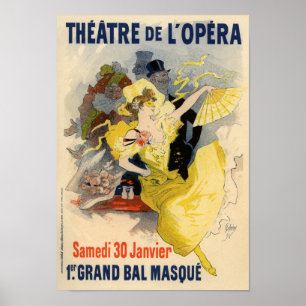 Poster Théâtre de l'Opéra