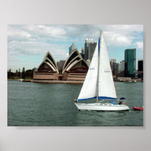 Poster Théatre de l'opéra de Sydney