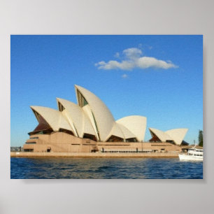 Poster Théatre de l'opéra de Sydney