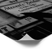 Poster Théâtre de Los Angeles (Coin)