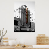 Poster Théâtre de Los Angeles (Cuisine)