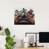 Poster Théâtre de marionnettes (Bureau à domicile)