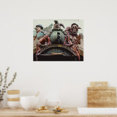 Poster Théâtre de marionnettes (Cuisine)