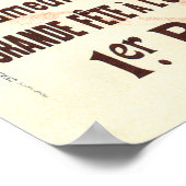 Poster THÉÂTRE DE OPERA Théâtre Publicité Jules Cheret (Coin)