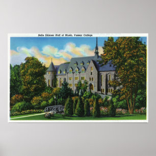 Poster Théâtre de variétés de Skinner de belle,