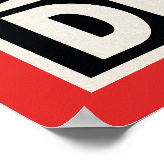 Poster Théâtre Derry Capitol (Coin)