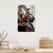 Poster Théâtre des marionnettes(2) (Cuisine)