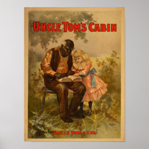 Poster Théâtre d'homme de couleur et de fille de cabine
