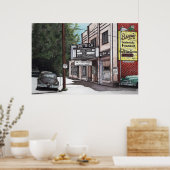 Poster théâtre dietrich par dlee (Cuisine)