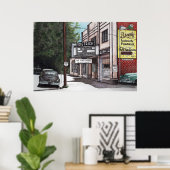 Poster théâtre dietrich par dlee (Bureau à domicile)