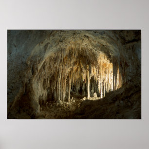 Poster Théâtre Dolls, Cavernes Carlsbad