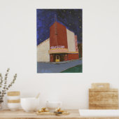 Poster Théâtre du Colisée Nouvelle-Orléans (Cuisine)