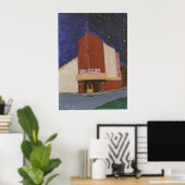 Poster Théâtre du Colisée Nouvelle-Orléans (Bureau à domicile)