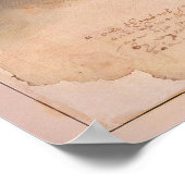 Poster Théâtre du Globe, Southwark (Coin)