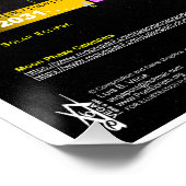 Poster Théâtre du millénaire 2032-3033 (Coin)