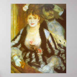 Poster Théâtre en boîte de Pierre Renoir, Vintage Fine Ar