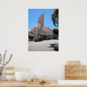 Poster Théâtre Fremont, 2011, San Luis Obispo (Cuisine)