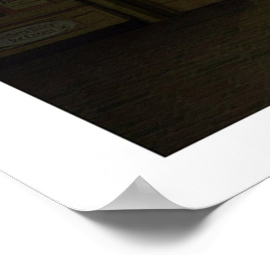 Poster Théâtre historique Cabarrus (Coin)