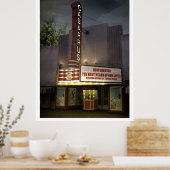 Poster Théâtre historique Cabarrus (Cuisine)